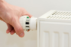 Milton Combe central heating installation costs